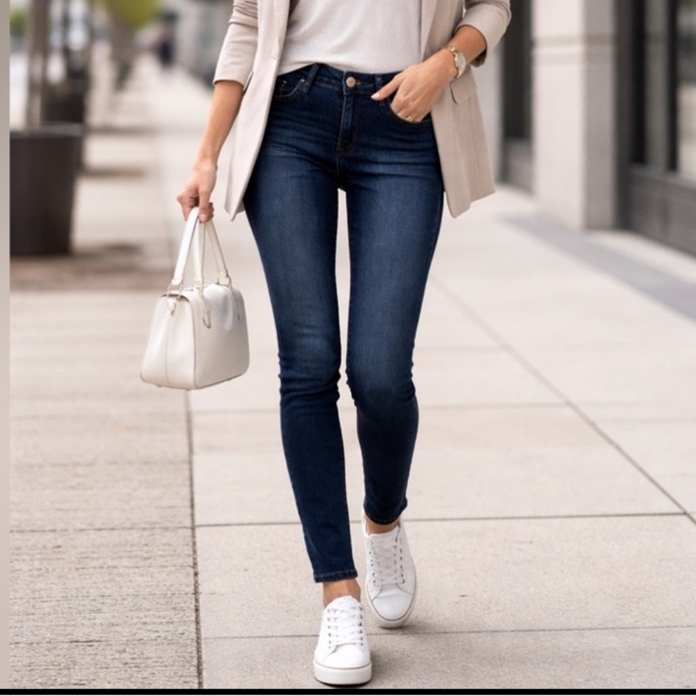 Calvin Klein Dark Wash Skinny Jeans